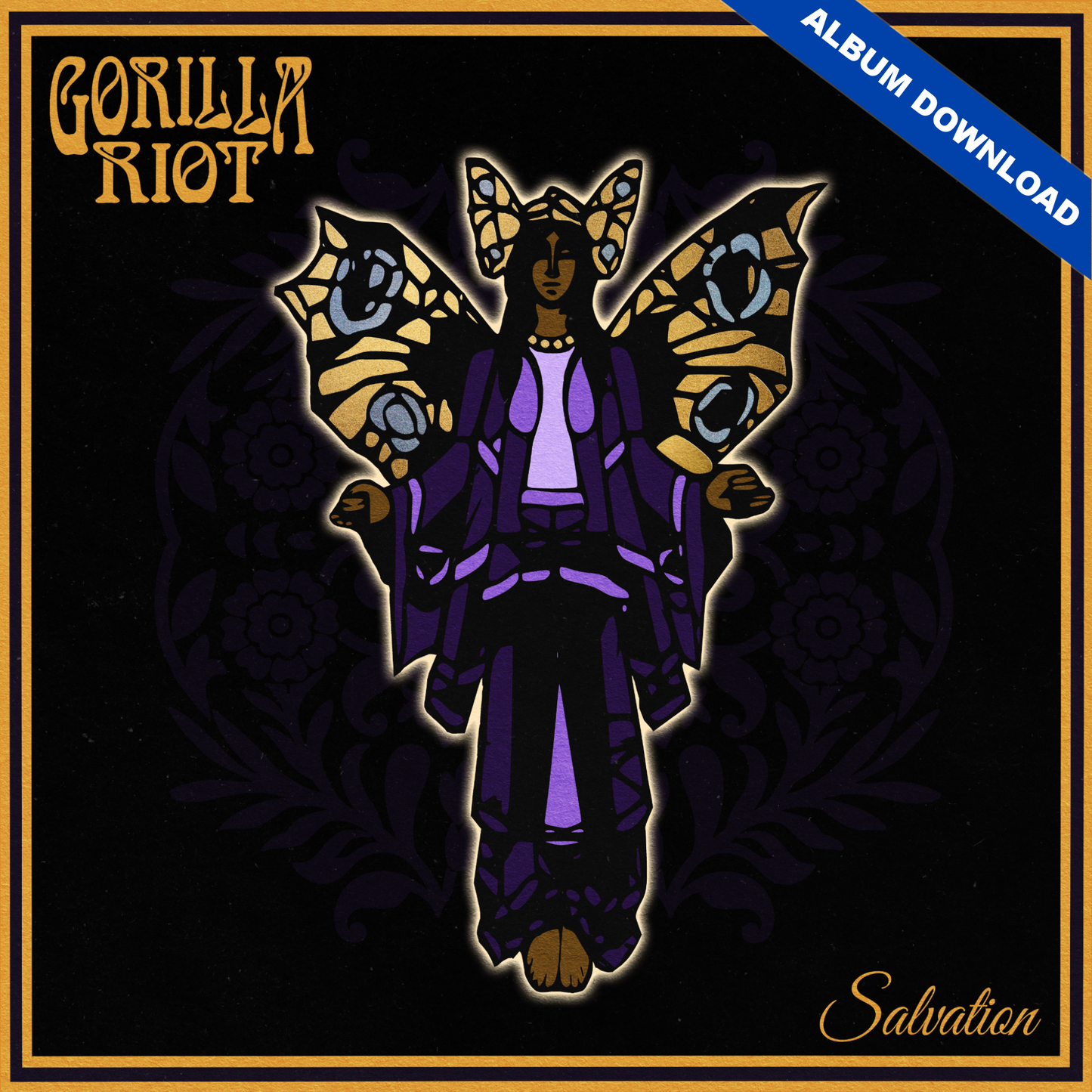 Gorilla Riot - Salvation - Album Download