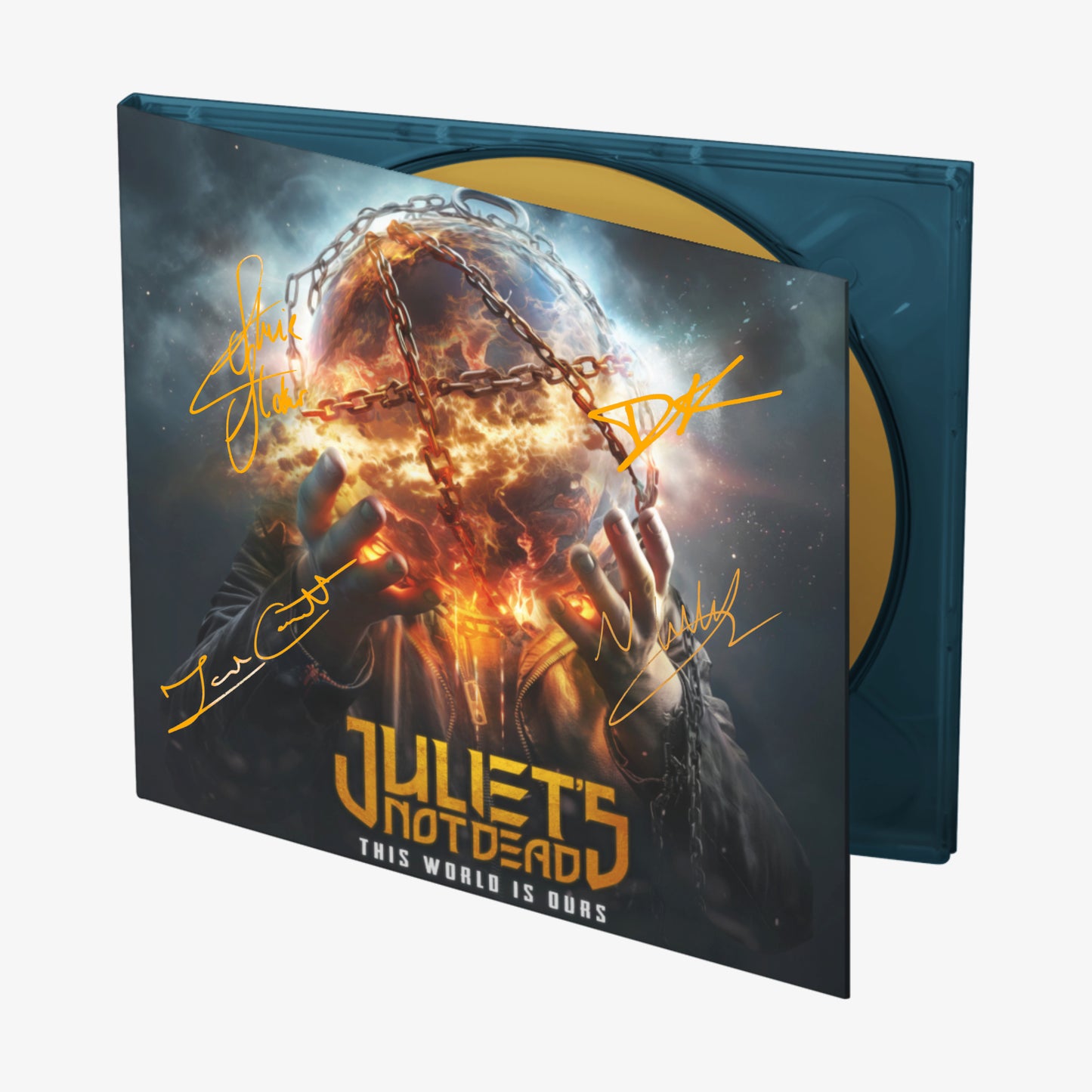 Juliet's Not Dead - This World Is Ours - Signed Digipak CD + Downloads - pre-order